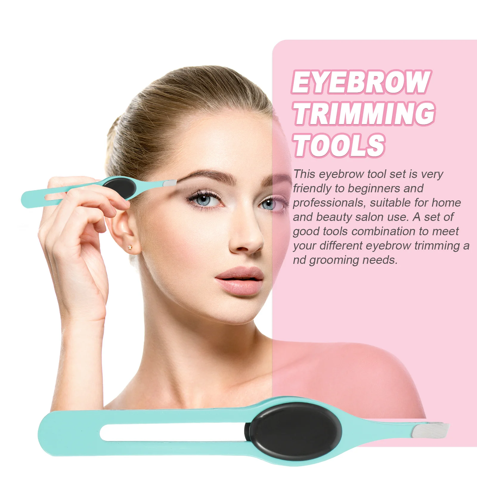 5pcs Eyebrow Tweezers Stainless Steel Eyebrow Trimming Tools Precise Hair Removal Kit Makeup Tools For Women Men Travel
5pcs Eyebrow Tweezers Stainless Steel Eyebrow Trimming Tools Precise Hair Removal Kit Makeup Tools For Women Men Travel