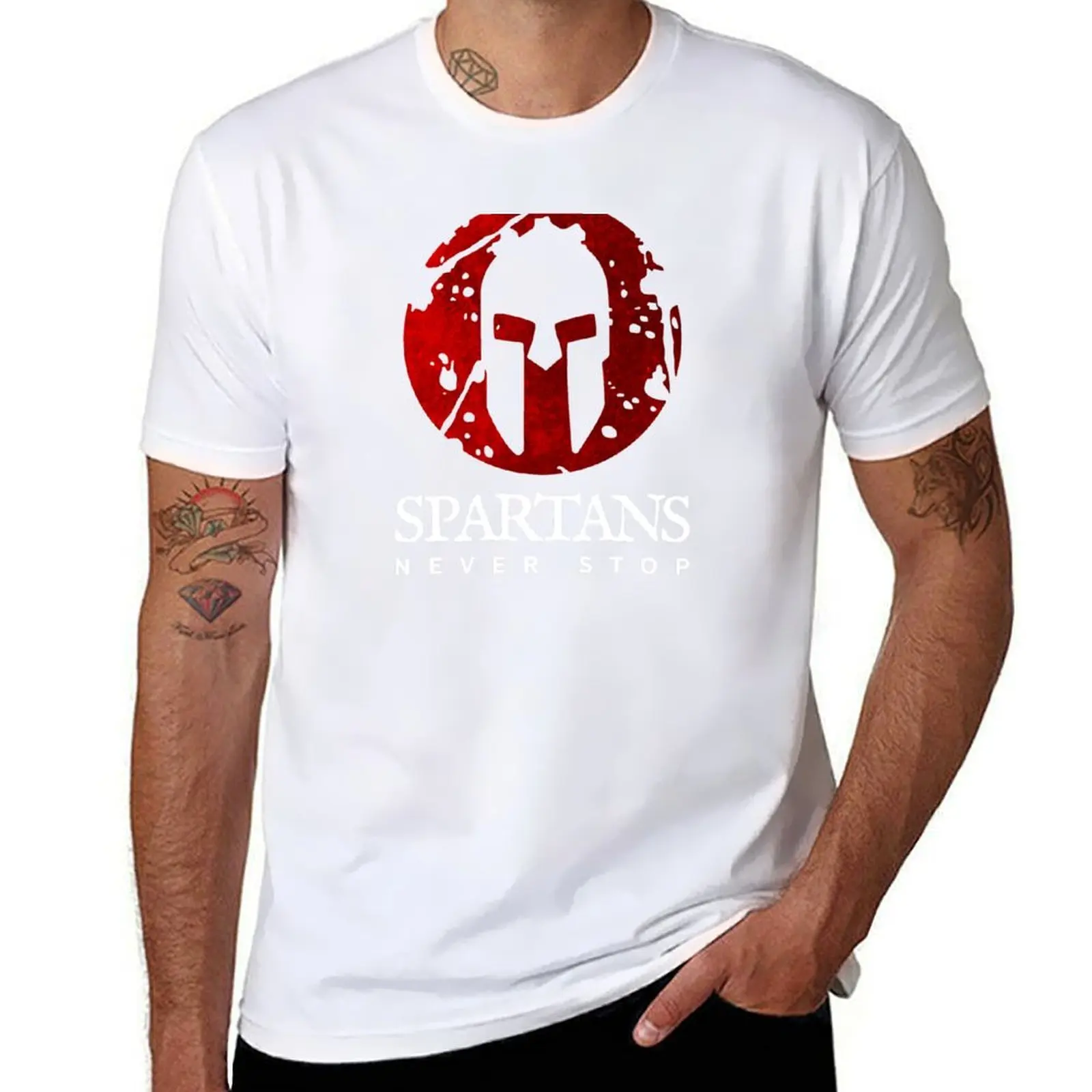 Spartans Never Stop Spartan Warriors T-Shirt man t shirts for men graphic t shirts for man T-Shirt
Spartans Never Stop Spartan Warriors T-Shirt man t shirts for men graphic t shirts for man T-Shirt