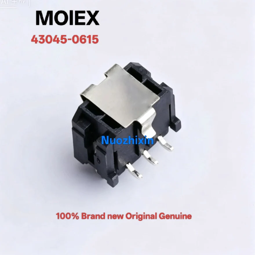 10PCS/LOTS 0430450615 43045-0615 430450615 molex 6P Brand-new original product in stock
10PCS/LOTS 0430450615 43045-0615 430450615 molex 6P Brand-new original product in stock