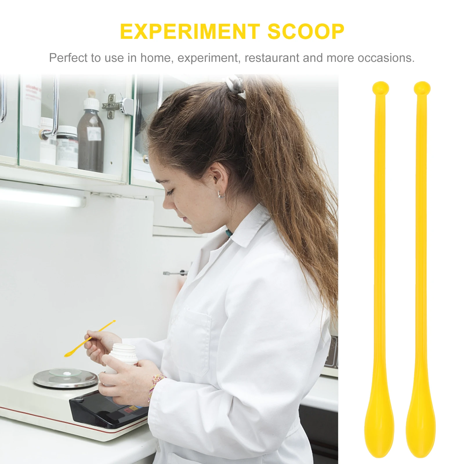 50 pcs Sampling Scoop Scoop Mixing Spoon Laboratory Supplies Laboratory Mixing Spoon Teaching Sampling Spatula Equipment
50 pcs Sampling Scoop Scoop Mixing Spoon Laboratory Supplies Laboratory Mixing Spoon Teaching Sampling Spatula Equipment