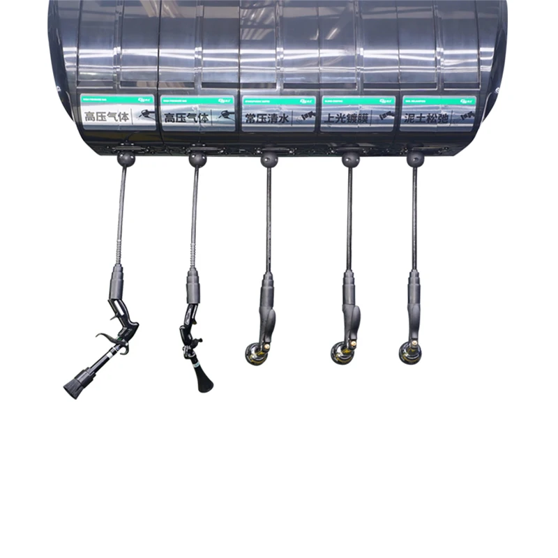 High Pressure Commercial Car Wash Station Equipment Water Air Electric Foam Integrated Hose Reel System 
High Pressure Commercial Car Wash Station Equipment Water Air Electric Foam Integrated Hose Reel System