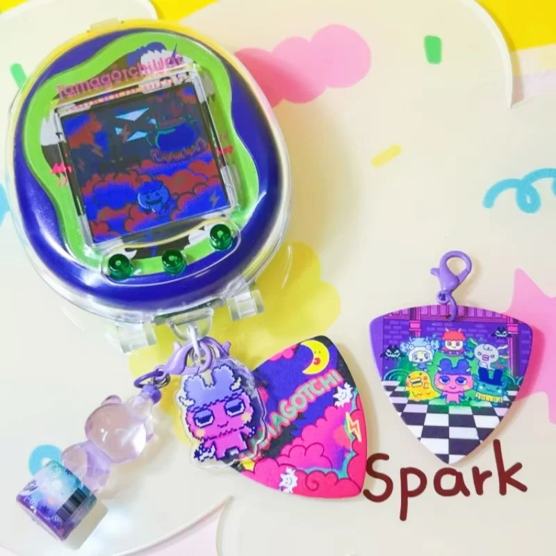 Брелок для ключей Тамагочи, подвеска с персонажем мультфильма, серия Paradise, дьявол, ангел, ягоды, счастливый сад, дизайн, милая игрушка для фанатов
Брелок для ключей Тамагочи, подвеска с персонажем мультфильма, серия Paradise, дьявол, ангел, ягоды, счастливый сад, дизайн, милая игрушка для фанатов