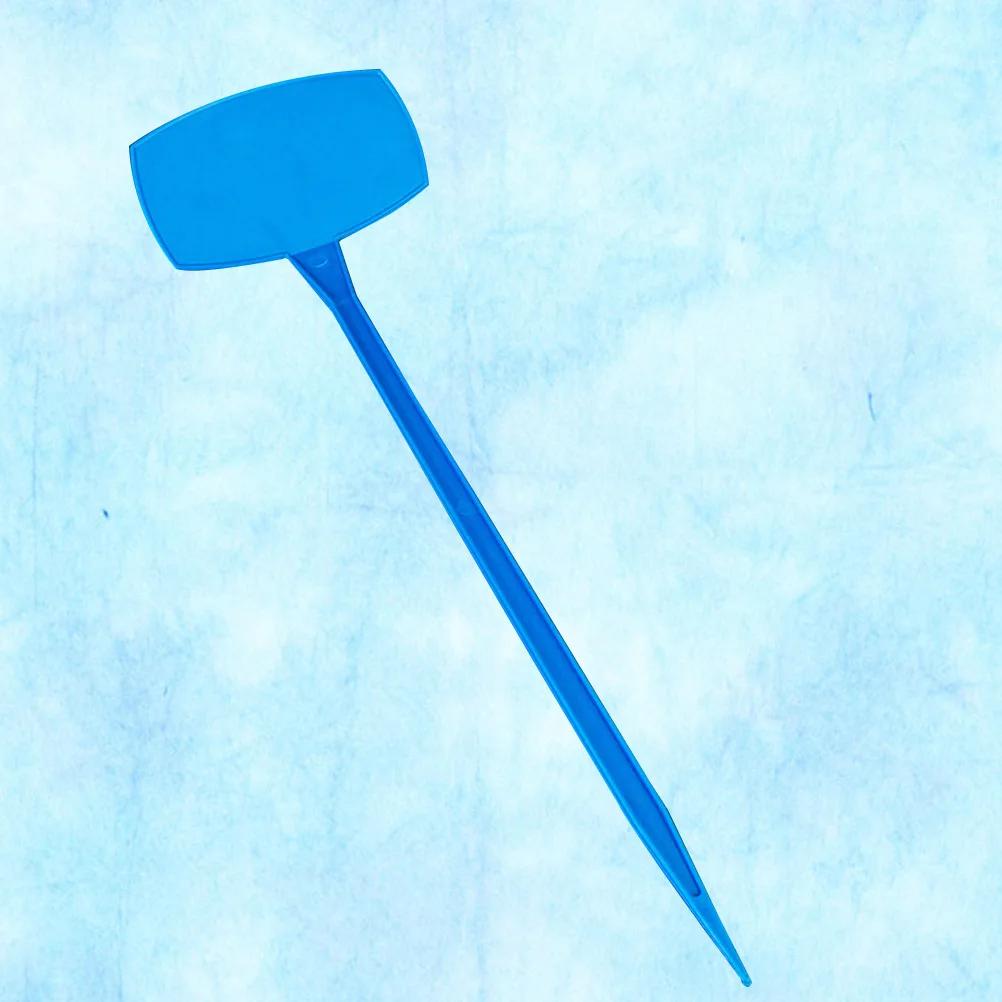 10pcs Plant Labels Waterproof Reusable Garden Tags For Seedlings 180° Foldable Non-Toxic Nursery Markers Size S Blue
10pcs Plant Labels Waterproof Reusable Garden Tags For Seedlings 180° Foldable Non-Toxic Nursery Markers Size S Blue