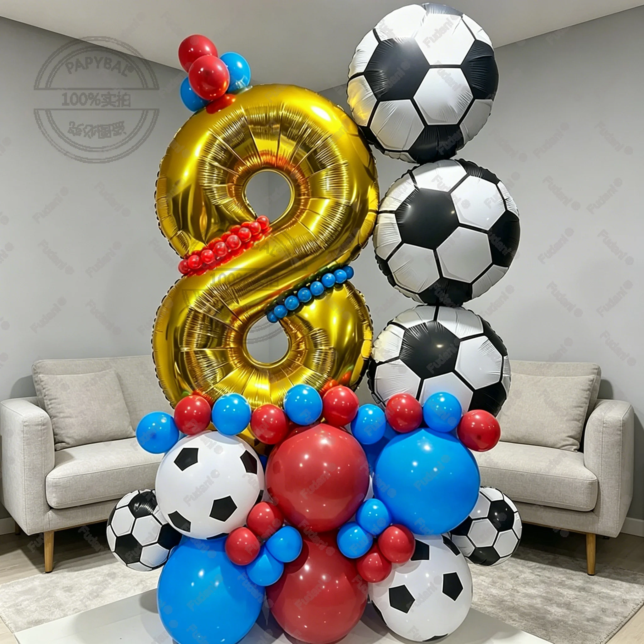 45Pcs Football Theme Foil Balloon Children's Birthday Party Decoration Boys Baby Shower Number Balloon Gifts Supplies
45Pcs Football Theme Foil Balloon Children's Birthday Party Decoration Boys Baby Shower Number Balloon Gifts Supplies