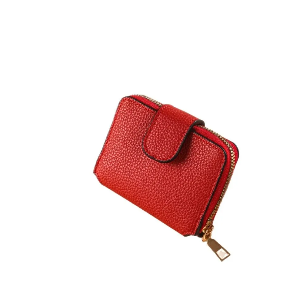 Compact Solid Color Women's Wallet Korea Style Zipper Closure Zipper Coin Purse Anti-theft Design Credit Cards Holder Daily Use
Compact Solid Color Women's Wallet Korea Style Zipper Closure Zipper Coin Purse Anti-theft Design Credit Cards Holder Daily Use