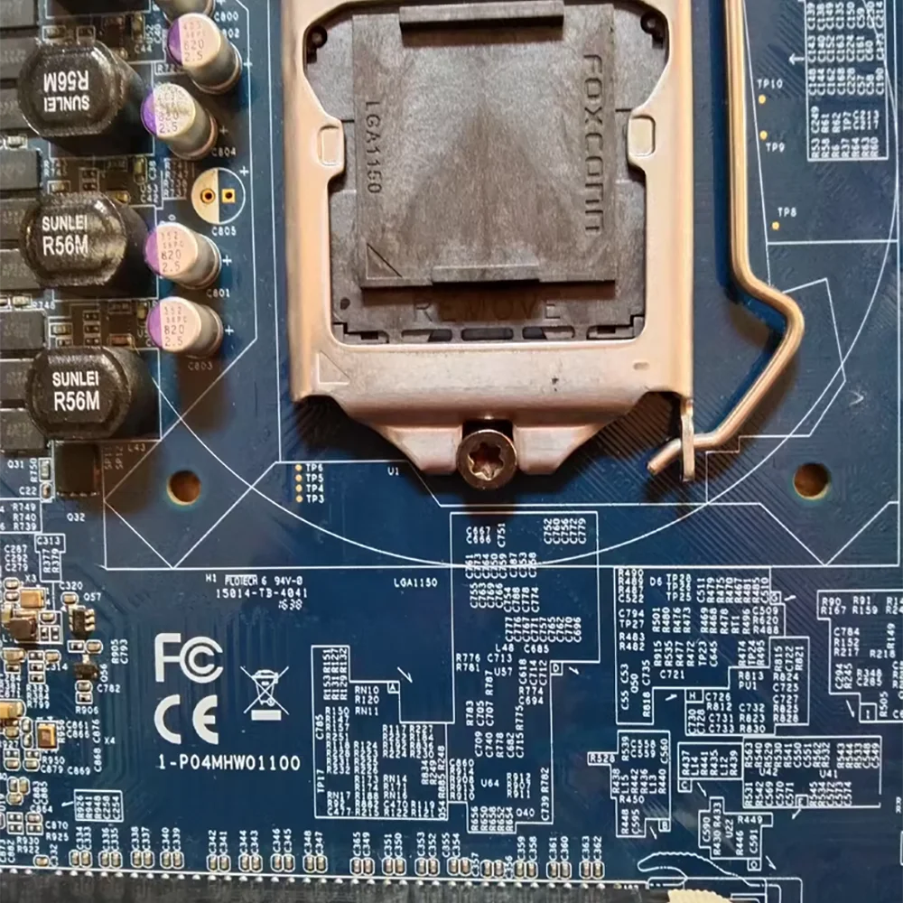 Материнская плата промышленного управления 2-MHW01102 1-P04MHW01100
Материнская плата промышленного управления 2-MHW01102 1-P04MHW01100