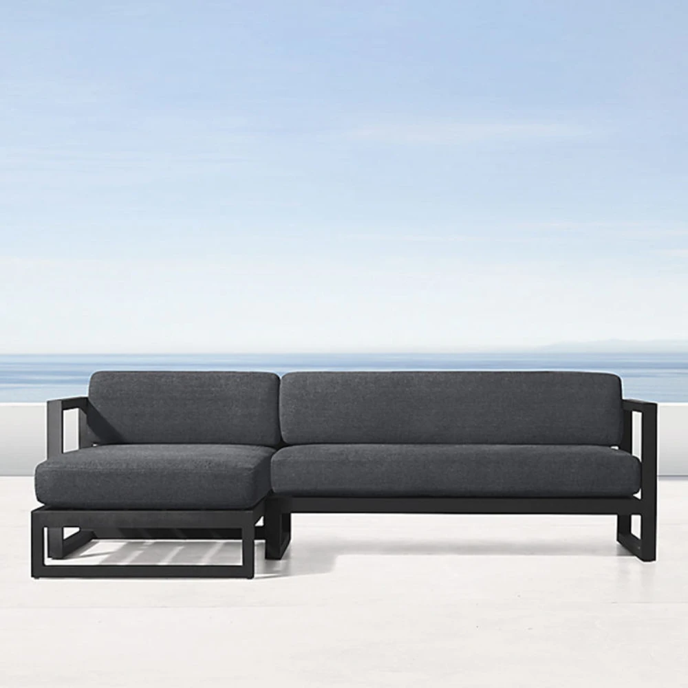 Modern Leisure All-Weather Outdoor Furniture Set Aluminum Frame Sectional Patio Sofa With Wi Garden Apartment Outdoor Garden Use
Modern Leisure All-Weather Outdoor Furniture Set Aluminum Frame Sectional Patio Sofa With Wi Garden Apartment Outdoor Garden Use