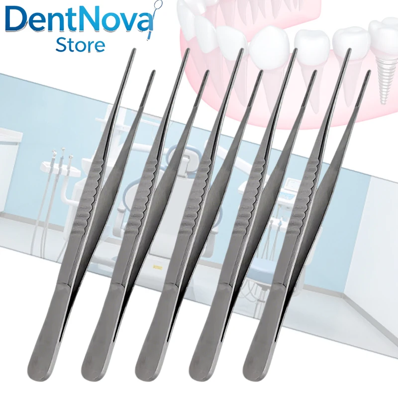 5pcs DeBakey Forceps Atraumatic Surgical Tweezers Vascular Procedures Instrument Stainless Steel
5pcs DeBakey Forceps Atraumatic Surgical Tweezers Vascular Procedures Instrument Stainless Steel