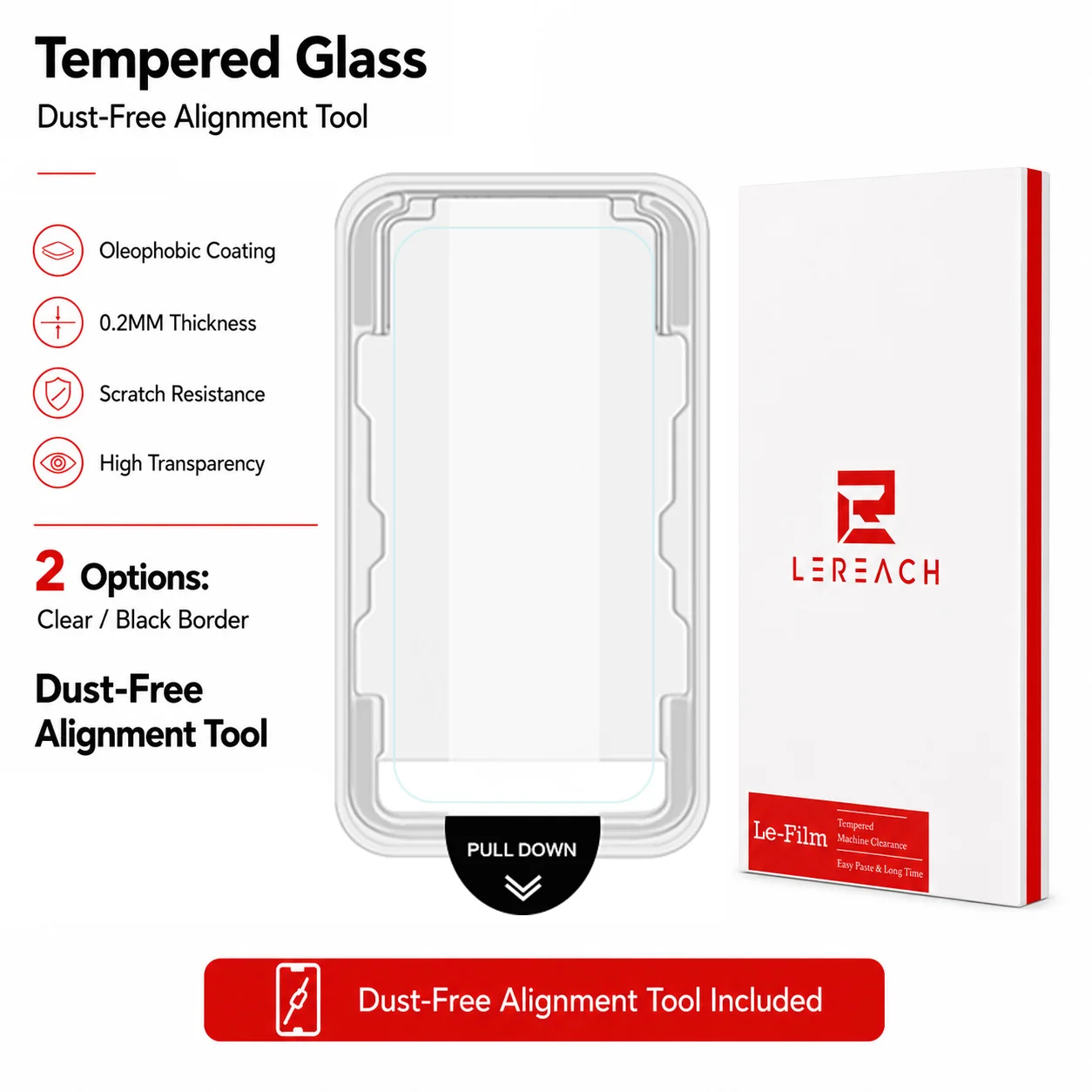 Tempered Glass for Xiaomi 17T Pro 15T 14T LeReach CF Dust-free Chamber Locator Protector Film
Tempered Glass for Xiaomi 17T Pro 15T 14T LeReach CF Dust-free Chamber Locator Protector Film