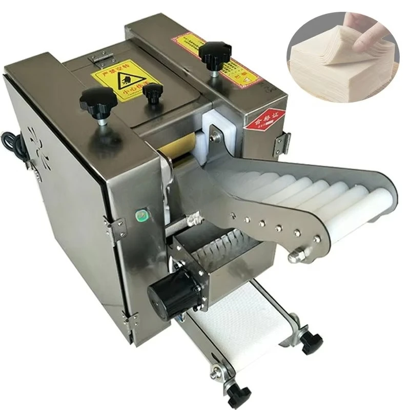 Small Grain Product Automatic Tortilla Samosa Wonton Dumpling Maker Skin Wrapper Making Machine
Small Grain Product Automatic Tortilla Samosa Wonton Dumpling Maker Skin Wrapper Making Machine
