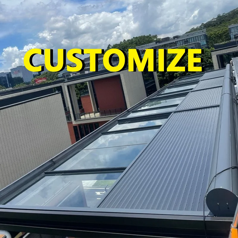 Any Size Custom High UV Protection Aluminum Awning Efficient Heat Reduction Motor Auto Retractable Sunroom Patio Outdoor Canopy
Any Size Custom High UV Protection Aluminum Awning Efficient Heat Reduction Motor Auto Retractable Sunroom Patio Outdoor Canopy