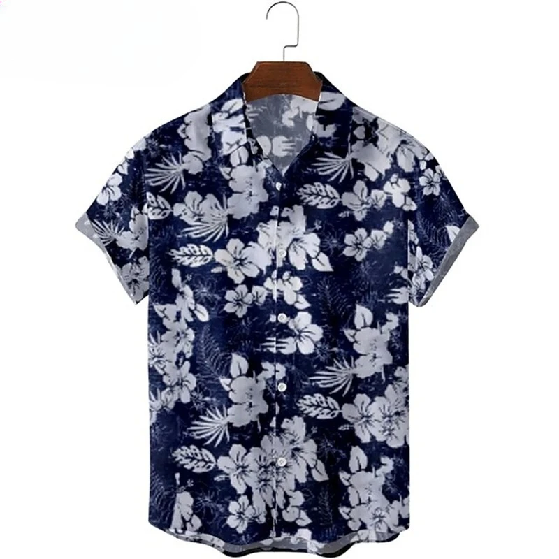 Fashion Mens Hawaiian Shirt Male Vintage Classic Tropical Plants 3D Printed Beach Aloha Shirts Short Sleeve Loose Unisex Tops
Fashion Mens Hawaiian Shirt Male Vintage Classic Tropical Plants 3D Printed Beach Aloha Shirts Short Sleeve Loose Unisex Tops