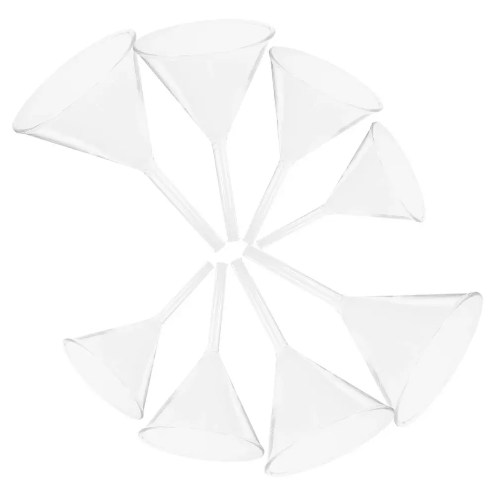 8Pcs Laboratory Filter Funnels 40 60 75 90Mm Clear Glass Scientific Funnel for Efficient Experimentation and Organization
8Pcs Laboratory Filter Funnels 40 60 75 90Mm Clear Glass Scientific Funnel for Efficient Experimentation and Organization
