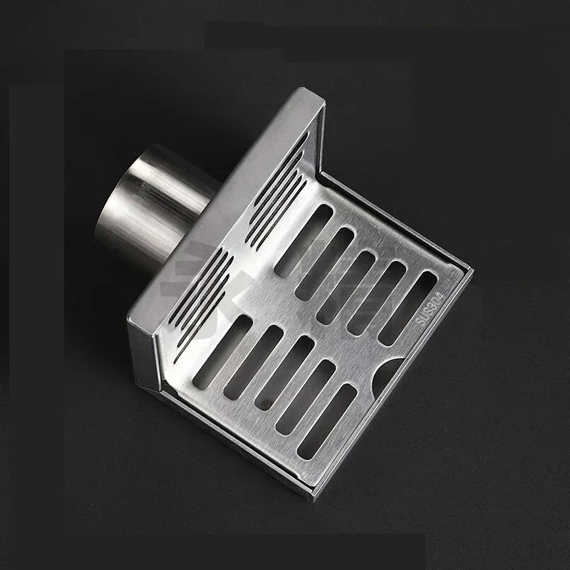 L-shaped Side Drainage Floor Drain For Balcony Wall Corner Vertical Water Seepage Filter Fit Drain-pipe Diameter 50mm 75mm 110mm
L-shaped Side Drainage Floor Drain For Balcony Wall Corner Vertical Water Seepage Filter Fit Drain-pipe Diameter 50mm 75mm 110mm