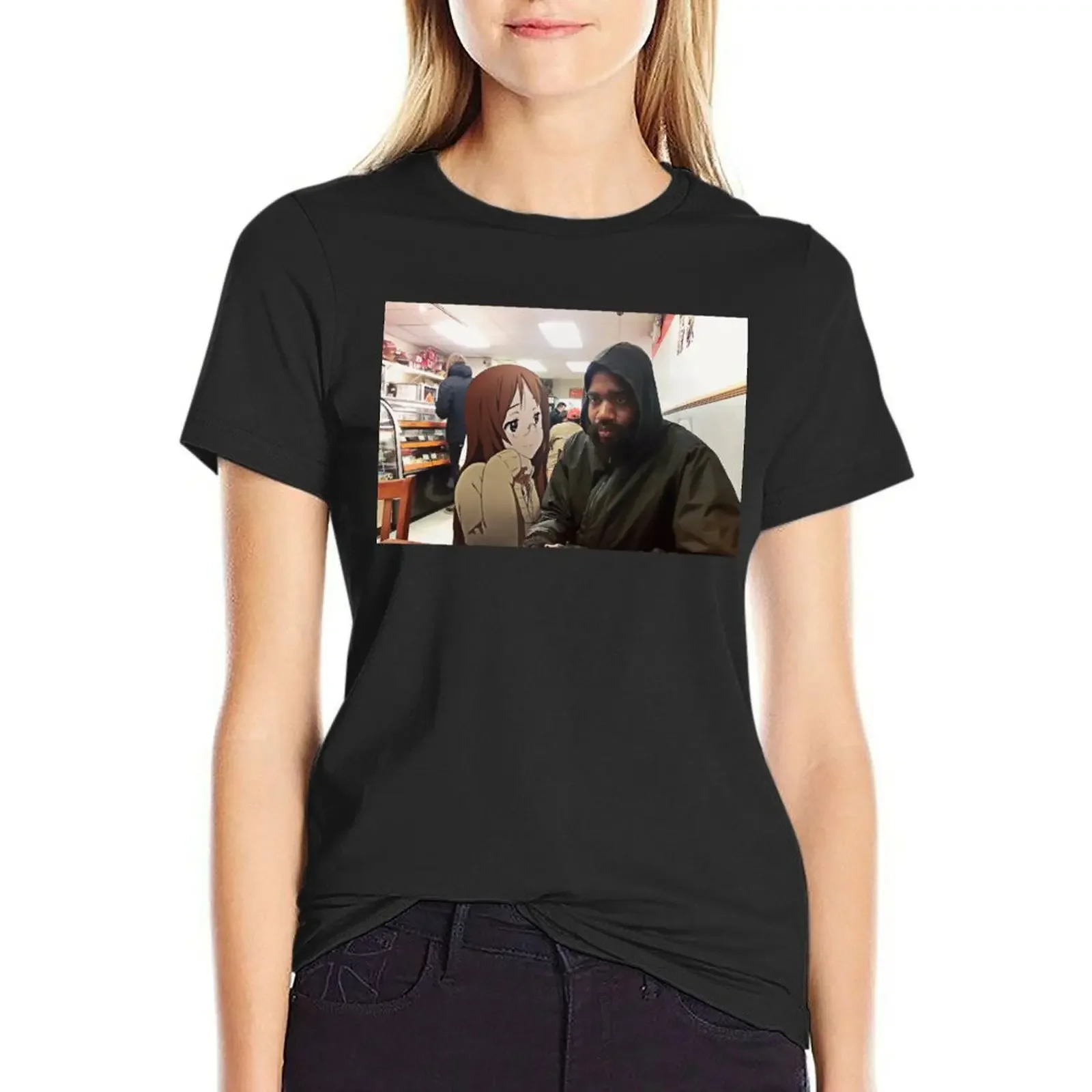 Mk-On! Ride part 2 feat Sawako Yamanaka T-Shirt vintage vintage clothes summer clothes western t-shirt dress for Women
Mk-On! Ride part 2 feat Sawako Yamanaka T-Shirt vintage vintage clothes summer clothes western t-shirt dress for Women