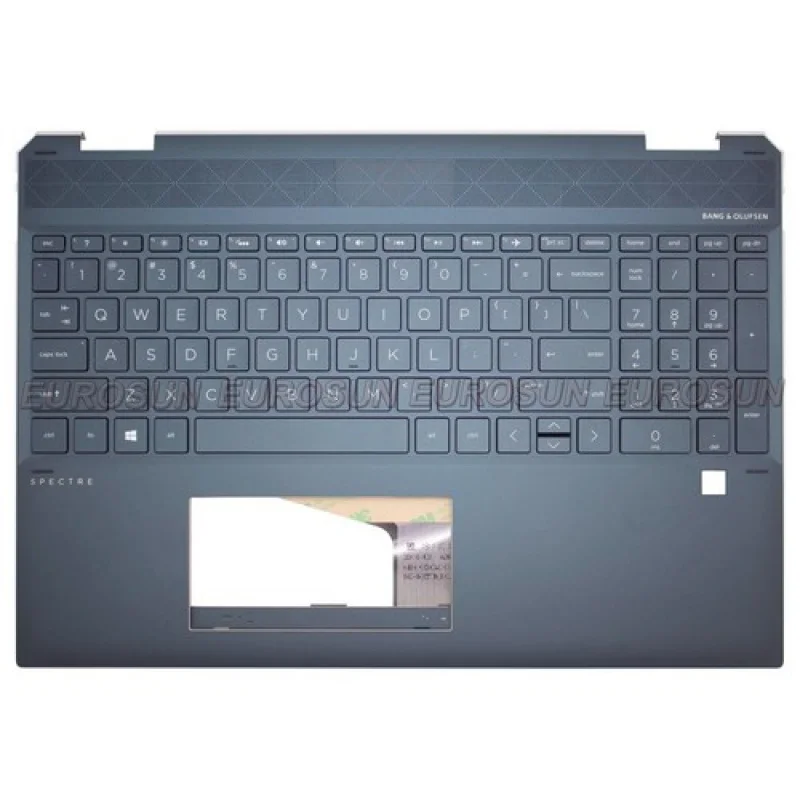 A++New For Spectre X360 15-DF TPN-Q213 Palmrest Upper Case Keyboard Cover W/Backlit
A++New For Spectre X360 15-DF TPN-Q213 Palmrest Upper Case Keyboard Cover W/Backlit
