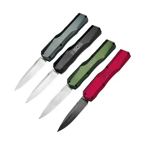 Matt Diskin Commemorative Livewire Tactical Knife D2 Steel Blade T6 Aluminum Handle Outdoor Camping EDC Survival Self-defense