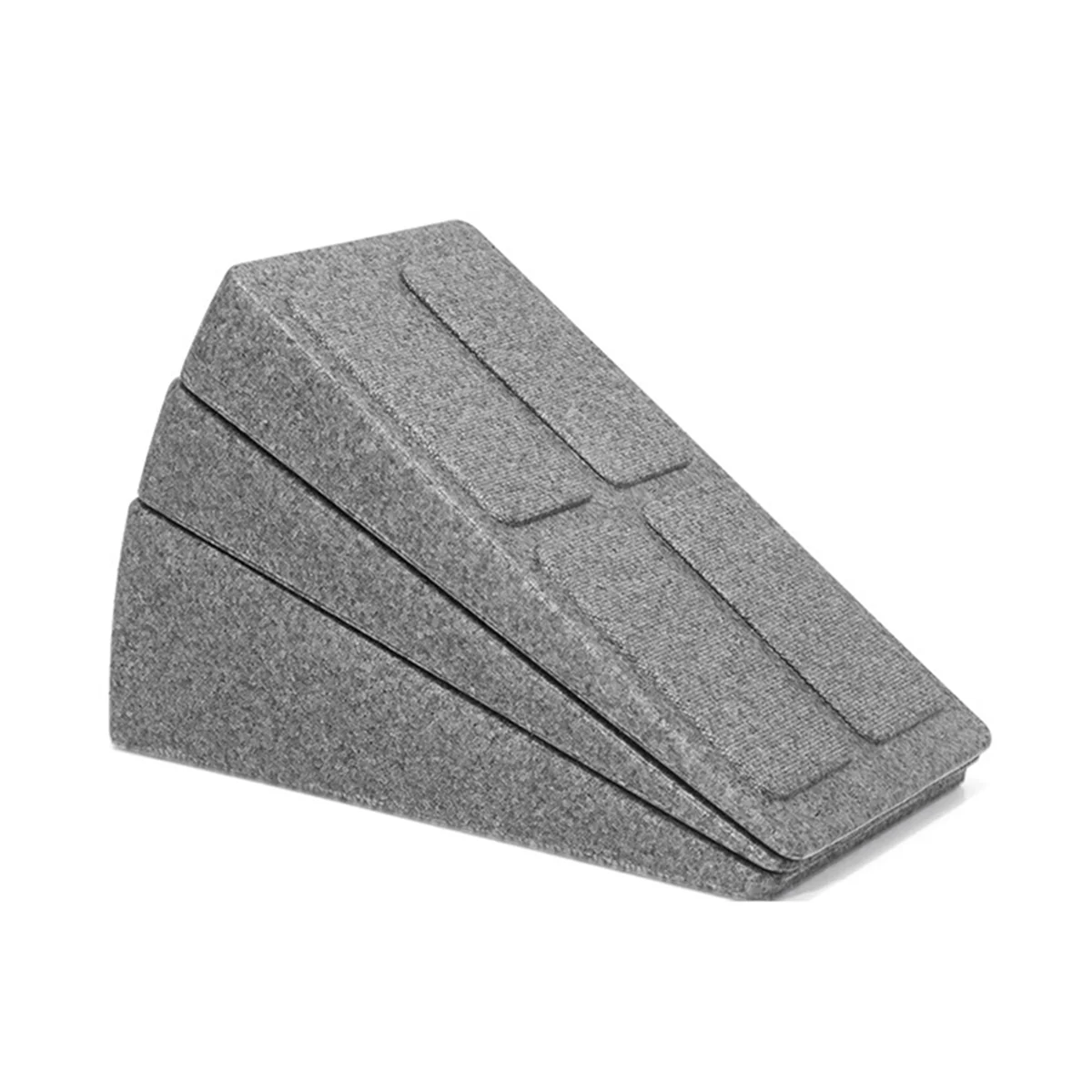 BAAU Squat Wedge Block Adjustable Non-Slip Squat Ramp Wedge Calf Stretcher Slant Board Strength for Squat and Deadlift Gray
BAAU Squat Wedge Block Adjustable Non-Slip Squat Ramp Wedge Calf Stretcher Slant Board Strength for Squat and Deadlift Gray