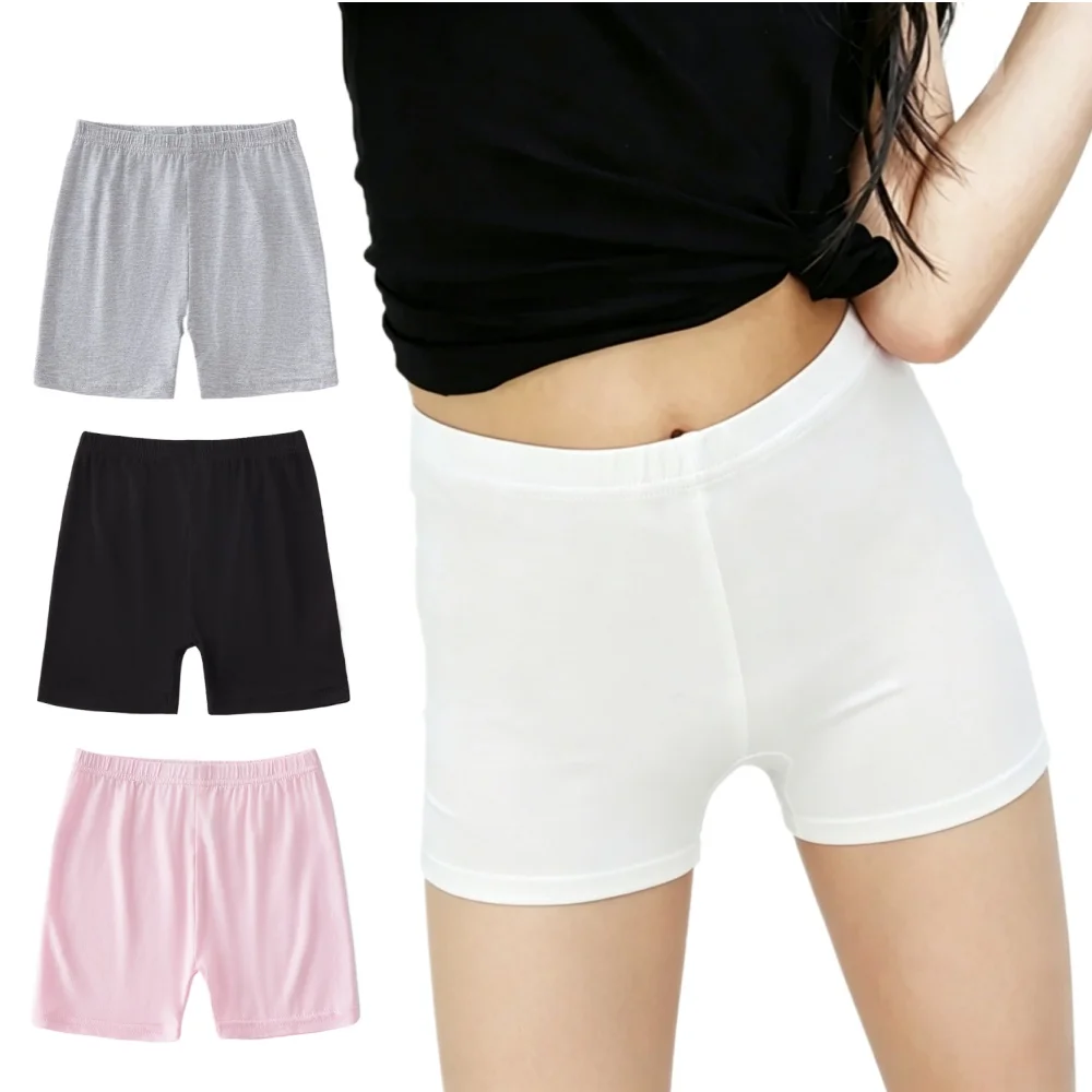 Cotton Modal Girls' 3/4 Shorts Little Girls Baby White Black Pant Cotton Anti-glare Underwear Pant for Kids Summer Safety Shorts
Cotton Modal Girls' 3/4 Shorts Little Girls Baby White Black Pant Cotton Anti-glare Underwear Pant for Kids Summer Safety Shorts