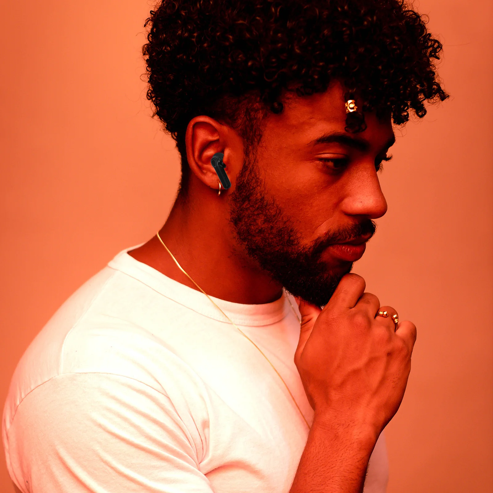 1 set 1 Set Of Earbuds Ergonomic Design Noise Reduction Clear Sound Wireless Earphones Charging Case Sports Running
1 set 1 Set Of Earbuds Ergonomic Design Noise Reduction Clear Sound Wireless Earphones Charging Case Sports Running