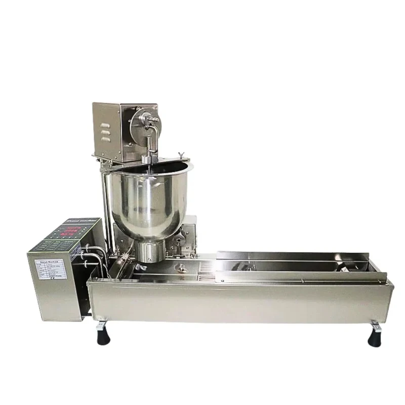 High quality making 3kw 304 stainless steel automatic donut fryer
High quality making 3kw 304 stainless steel automatic donut fryer