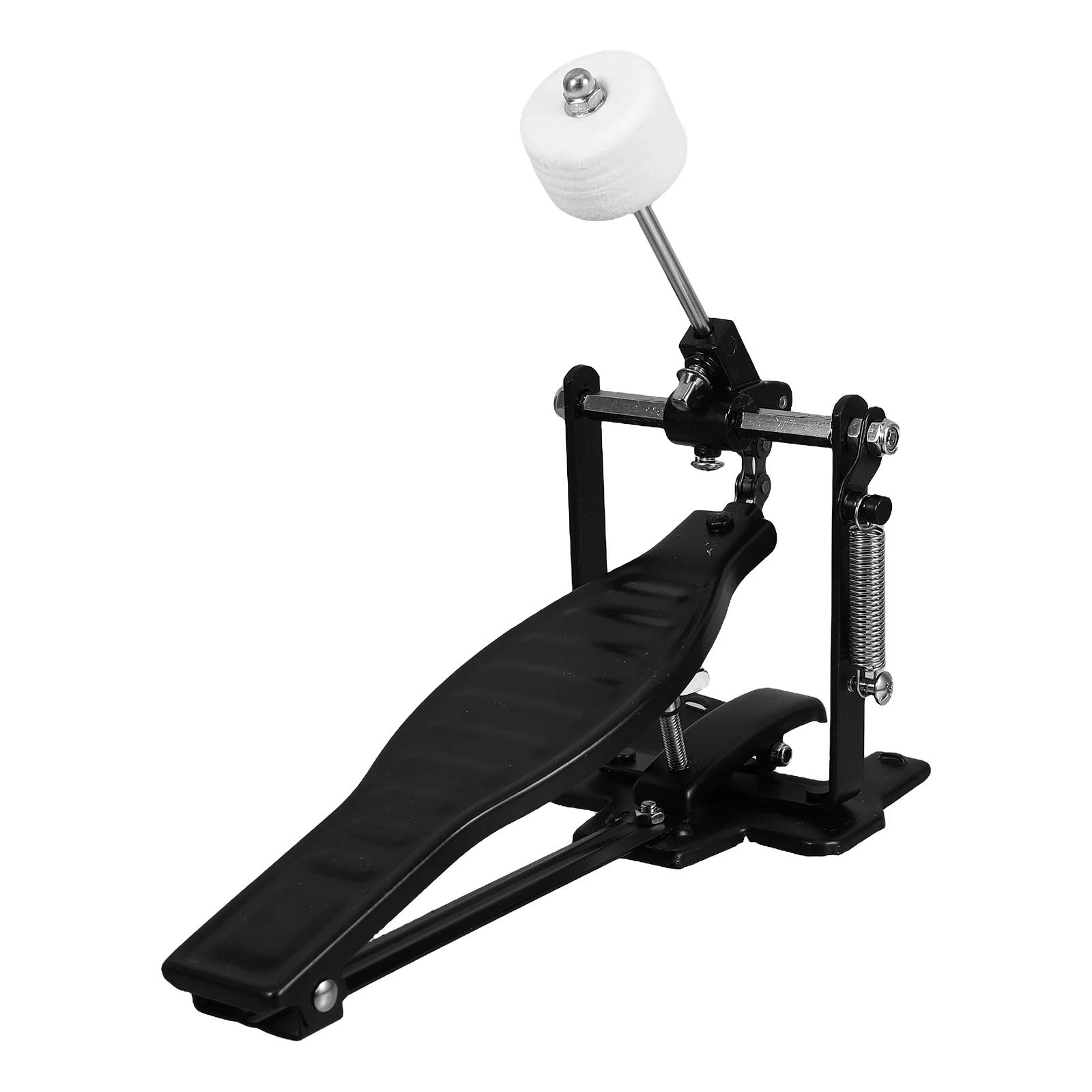 Aluminum Alloy Drum Pedal Hammer Black Compatible Various Kits Smooth Professional Bass Foot Connector
Aluminum Alloy Drum Pedal Hammer Black Compatible Various Kits Smooth Professional Bass Foot Connector