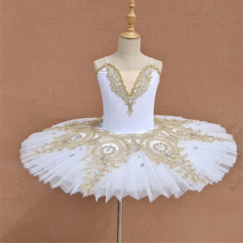 Детская профессиональная балетная юбка-пачка, платье для выступлений «Маленький лебедь», пышное шифоновое платье для девочек «Лебединое озеро»
Детская профессиональная балетная юбка-пачка, платье для выступлений «Маленький лебедь», пышное шифоновое платье для девочек «Лебединое озеро»