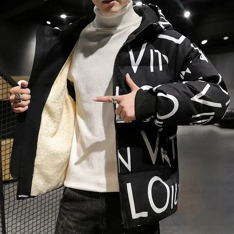 Quilted Padded Jacket Man Printed Casual Winter Coat for Men Deals Novelty In Luxury Padding Aesthetic Cheap Clothes Offer Sale
Quilted Padded Jacket Man Printed Casual Winter Coat for Men Deals Novelty In Luxury Padding Aesthetic Cheap Clothes Offer Sale