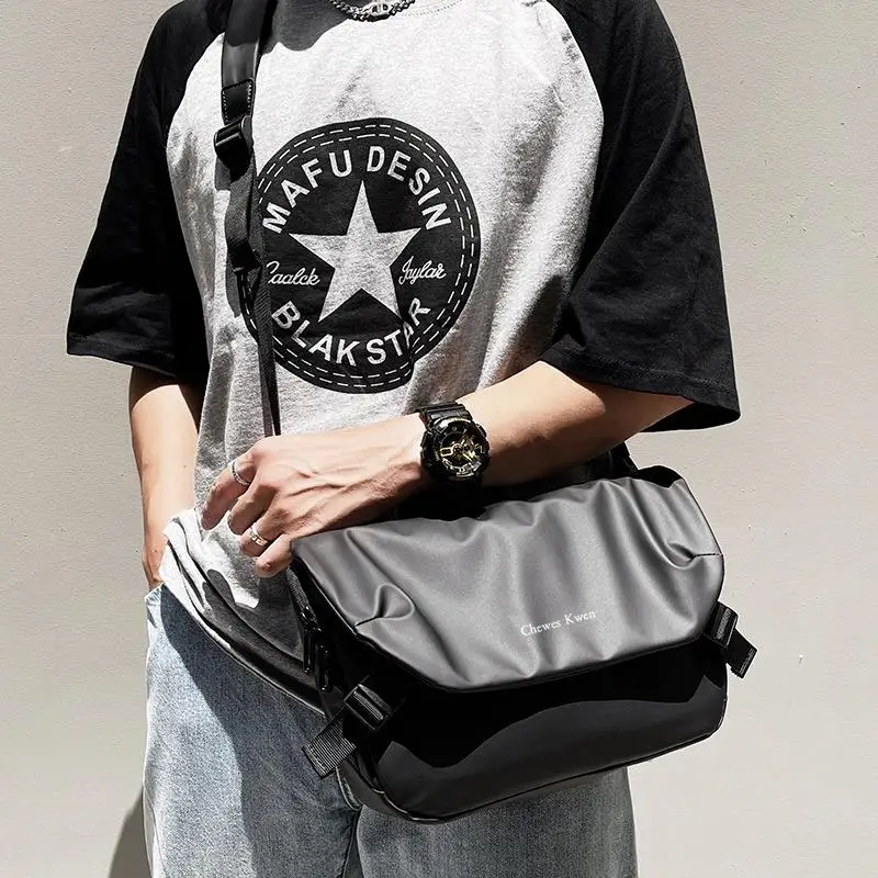 Casual Men's Crossbody Bag Multifunctional Shoulder Bag Riding Messenger Bag Leather Single Shoulder Bag for Men Leisure Style
Casual Men's Crossbody Bag Multifunctional Shoulder Bag Riding Messenger Bag Leather Single Shoulder Bag for Men Leisure Style