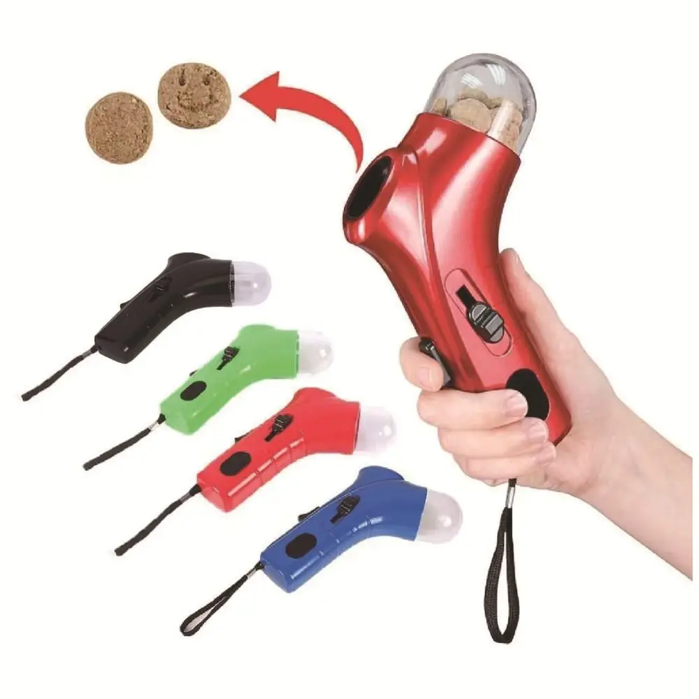 Handheld Pet Snack Launcher Plastic Funny Food Catapult Feeder Portable Dog Food Launcher Outdoor Training Accessories
Handheld Pet Snack Launcher Plastic Funny Food Catapult Feeder Portable Dog Food Launcher Outdoor Training Accessories