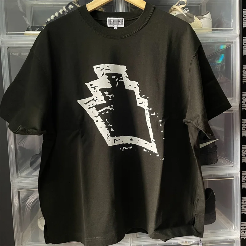 Spring Summer Classic Black Logo Residual Print CAVEMPT T Shirt Cotton Casual Fashion Men's Women's Clothing CE T-Shirt
Spring Summer Classic Black Logo Residual Print CAVEMPT T Shirt Cotton Casual Fashion Men's Women's Clothing CE T-Shirt