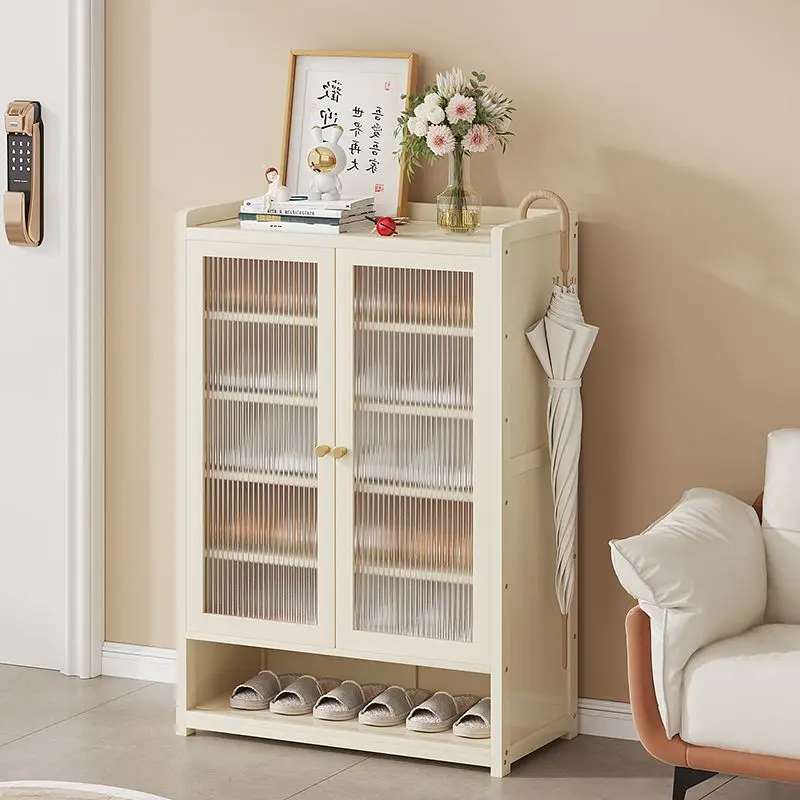 Shoe rack household door Multi-layer entry door Shoe cabinet storage saves space
Shoe rack household door Multi-layer entry door Shoe cabinet storage saves space