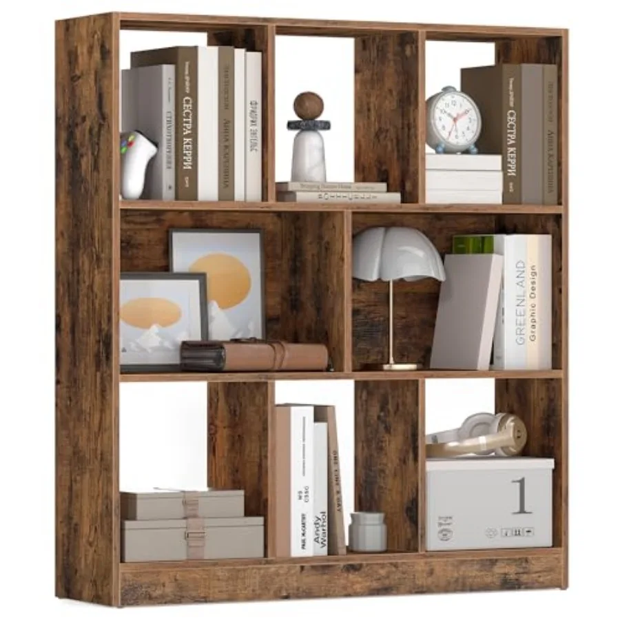 Custos Collection - Bookshelf 3-Tier Bookcase Book Shelf Open Storage Shelf 9.4 x 35.4 x 39.4 Inch for Living Room Home Office
Custos Collection - Bookshelf 3-Tier Bookcase Book Shelf Open Storage Shelf 9.4 x 35.4 x 39.4 Inch for Living Room Home Office