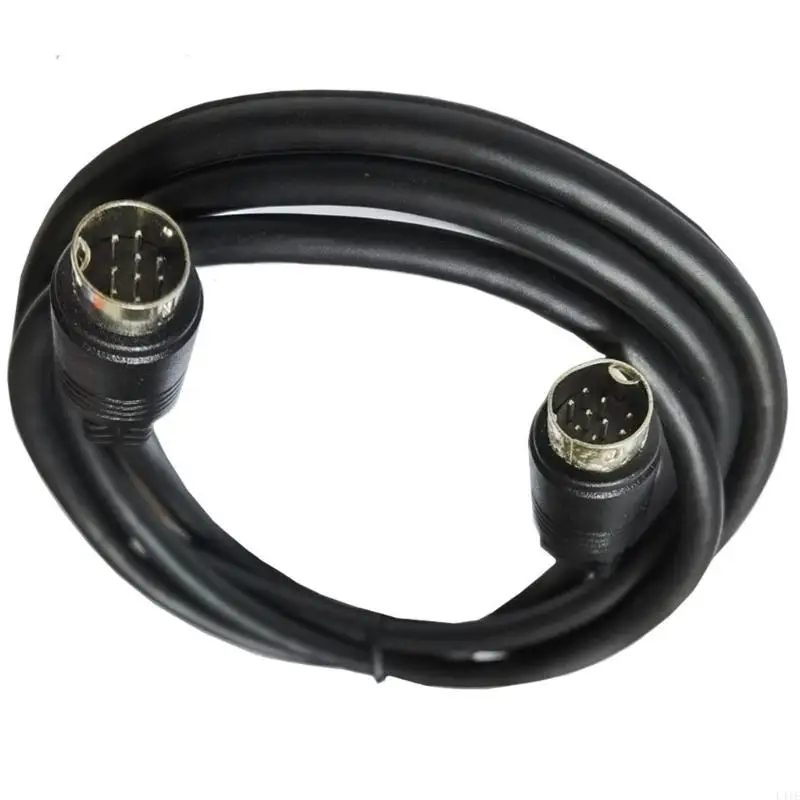 L41E 9Pin Mini DIN Extension Cable 9-Pin DIN Male to Male Adapter Extension Cable for Video Game Equipment
L41E 9Pin Mini DIN Extension Cable 9-Pin DIN Male to Male Adapter Extension Cable for Video Game Equipment