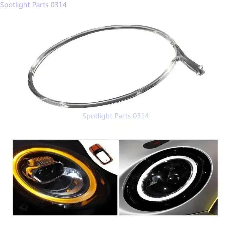 NEW DRL Tube Acrylic For MINI F55 F56 2018 2019 2020 2021 2022 Daytime Running Light Guide Plate LED Headlight Car Accessories
NEW DRL Tube Acrylic For MINI F55 F56 2018 2019 2020 2021 2022 Daytime Running Light Guide Plate LED Headlight Car Accessories