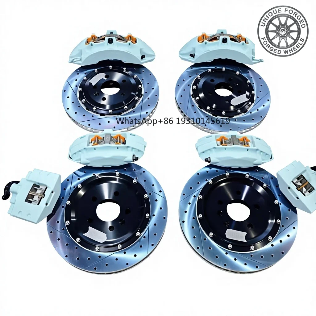 26 Style V6 6 Pot Front Rear Aluminum Racing Brake Caliper Kit OEM 100% Tested Universal Auto Brake Upgrade Accessories
26 Style V6 6 Pot Front Rear Aluminum Racing Brake Caliper Kit OEM 100% Tested Universal Auto Brake Upgrade Accessories