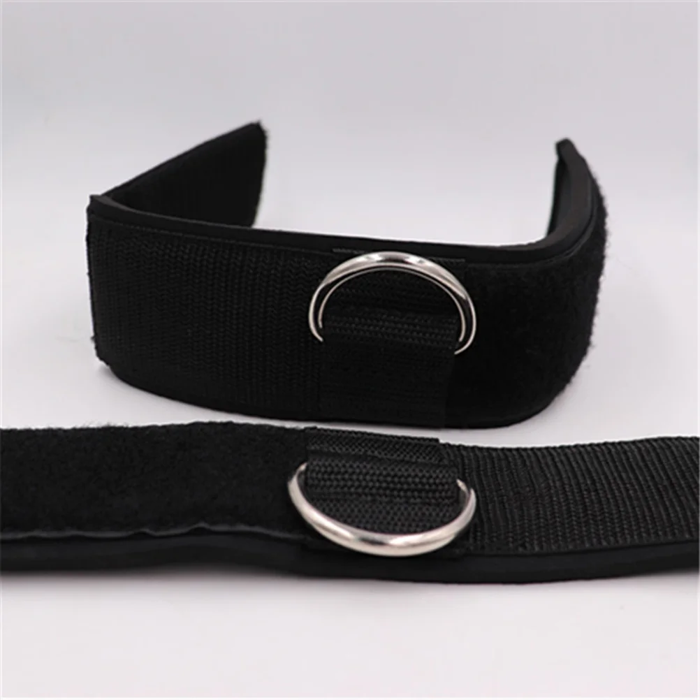 1 Pair Ankle Brace Support Straps Black High-Quality Nylon Sbr Cotton Lightweight Durable For Home Gym Training Workout
1 Pair Ankle Brace Support Straps Black High-Quality Nylon Sbr Cotton Lightweight Durable For Home Gym Training Workout