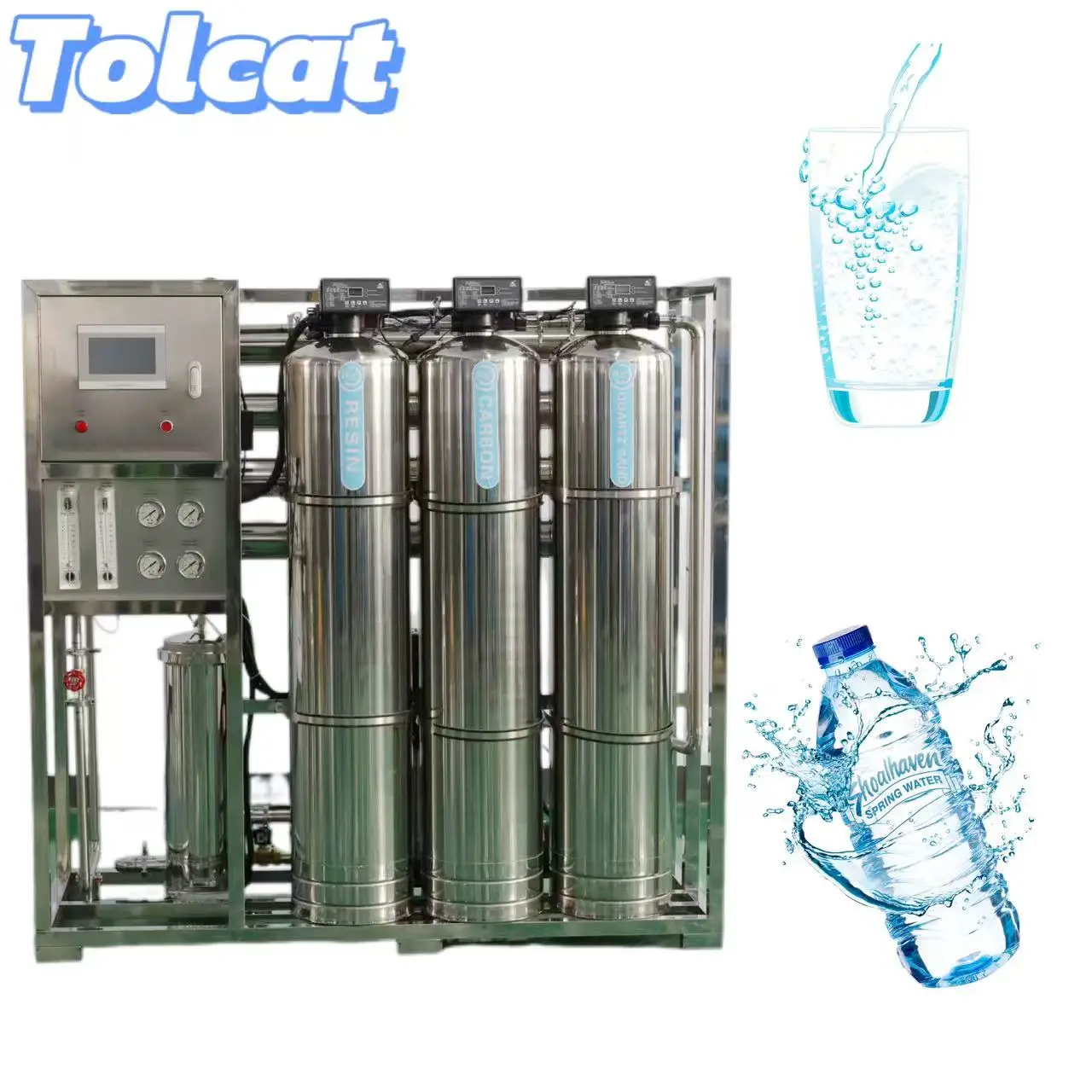 The Newly Upgraded Reverse Osmosis System Features Intelligent Operation Reducing Maintenance and Operation Costs Tolct RO