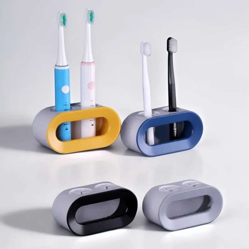 Electric Toothbrush Holder Double Hole Self-adhesive Stand Rack Wall-Mounted Holder Storage Space Saving Bathroom Accessories
Electric Toothbrush Holder Double Hole Self-adhesive Stand Rack Wall-Mounted Holder Storage Space Saving Bathroom Accessories