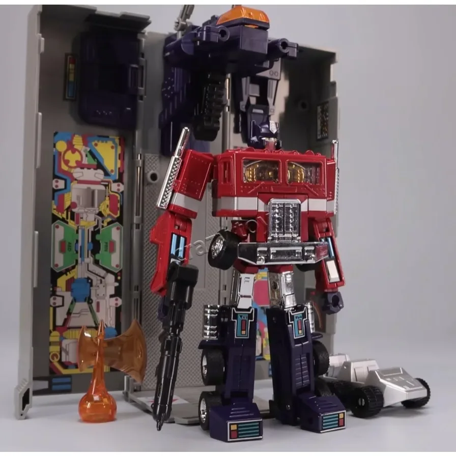 In stock Transformation KC01 KC-01 op Prime KO G1 Missing Link C01 C02 Alloy Action Figures Toy Gift Collection
In stock Transformation KC01 KC-01 op Prime KO G1 Missing Link C01 C02 Alloy Action Figures Toy Gift Collection