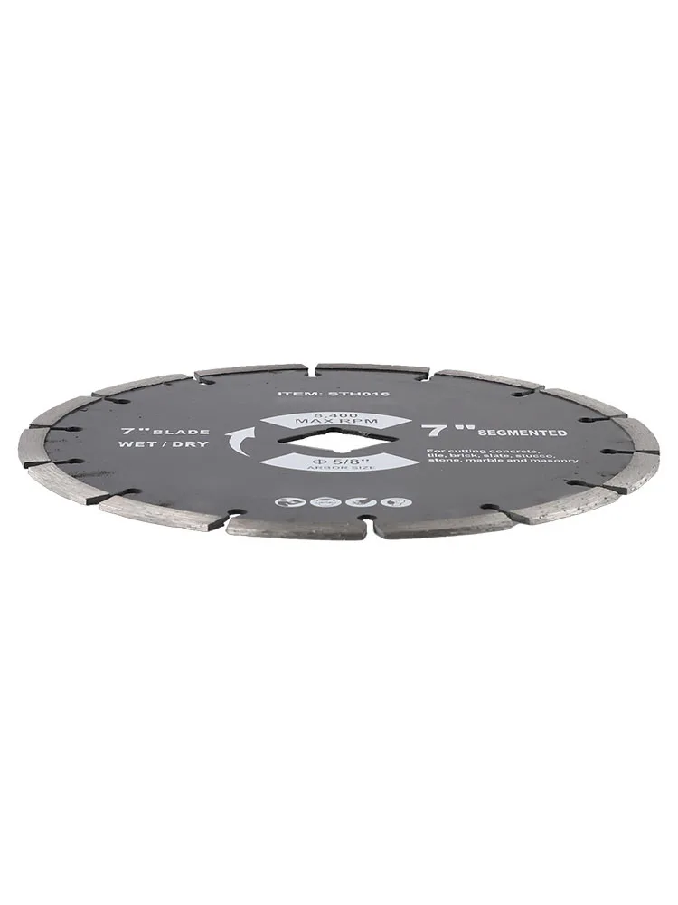Saw Blade Cutting Disc 180mm 1pc 7\" (179mm) Circular For Disc Marble Cutting Grinding Wheel Precludes Overheating Useful
Saw Blade Cutting Disc 180mm 1pc 7\" (179mm) Circular For Disc Marble Cutting Grinding Wheel Precludes Overheating Useful