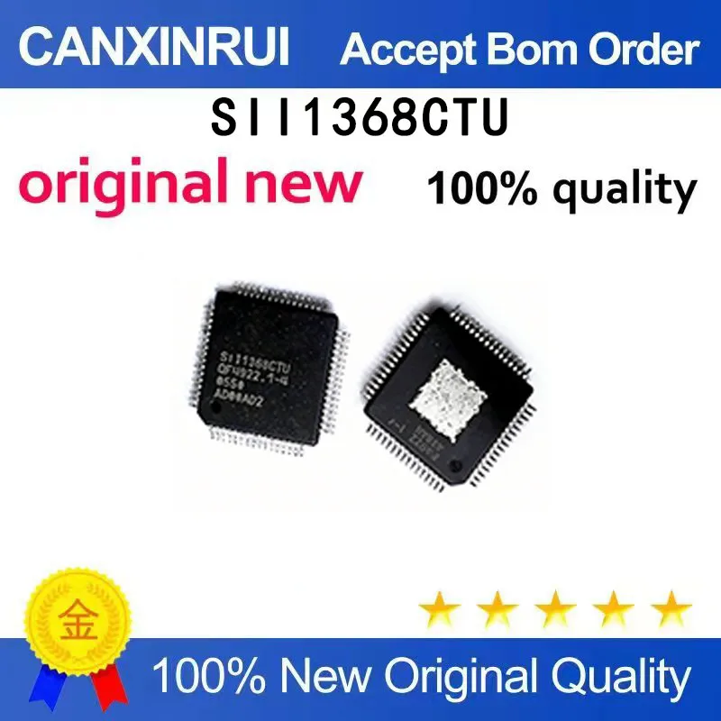 (5pcs-100pcs)New stock SII1368CUTU S111368CUTU QFP
(5pcs-100pcs)New stock SII1368CUTU S111368CUTU QFP