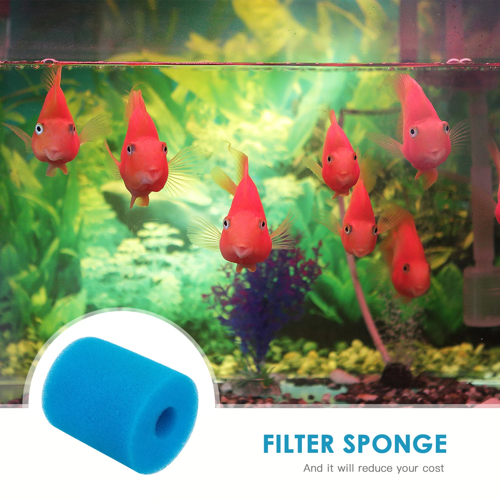 2Pcs Pool Filter Sponge Replacement Heavy Duty Washable Reusable Cleaner for Swimming Fish Tank Bathroom
2Pcs Pool Filter Sponge Replacement Heavy Duty Washable Reusable Cleaner for Swimming Fish Tank Bathroom