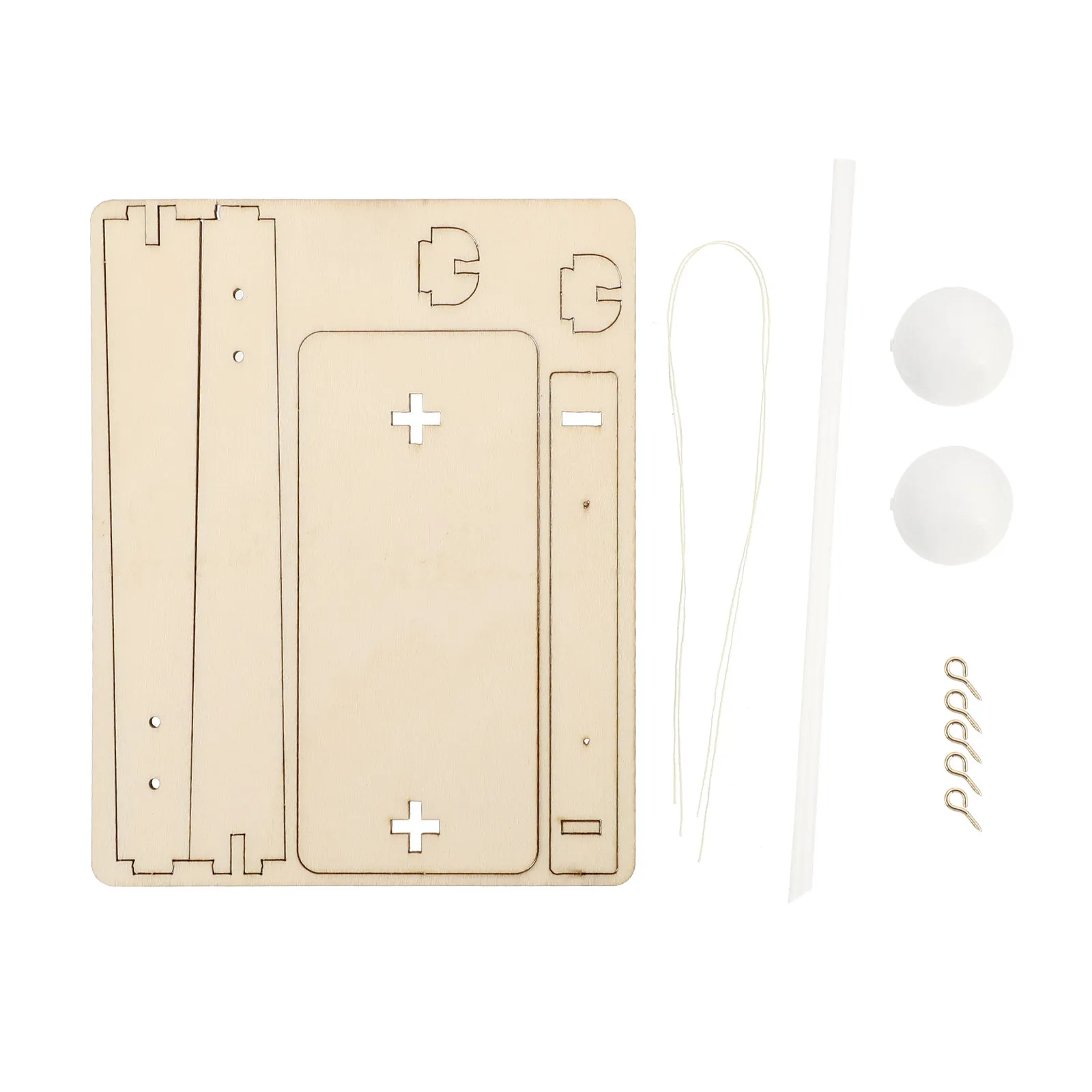 2Pcs Floating Ball Experiment Tool Kit Creative Physics Experiment Equipment for Principle School Physics Learning Kit
2Pcs Floating Ball Experiment Tool Kit Creative Physics Experiment Equipment for Principle School Physics Learning Kit