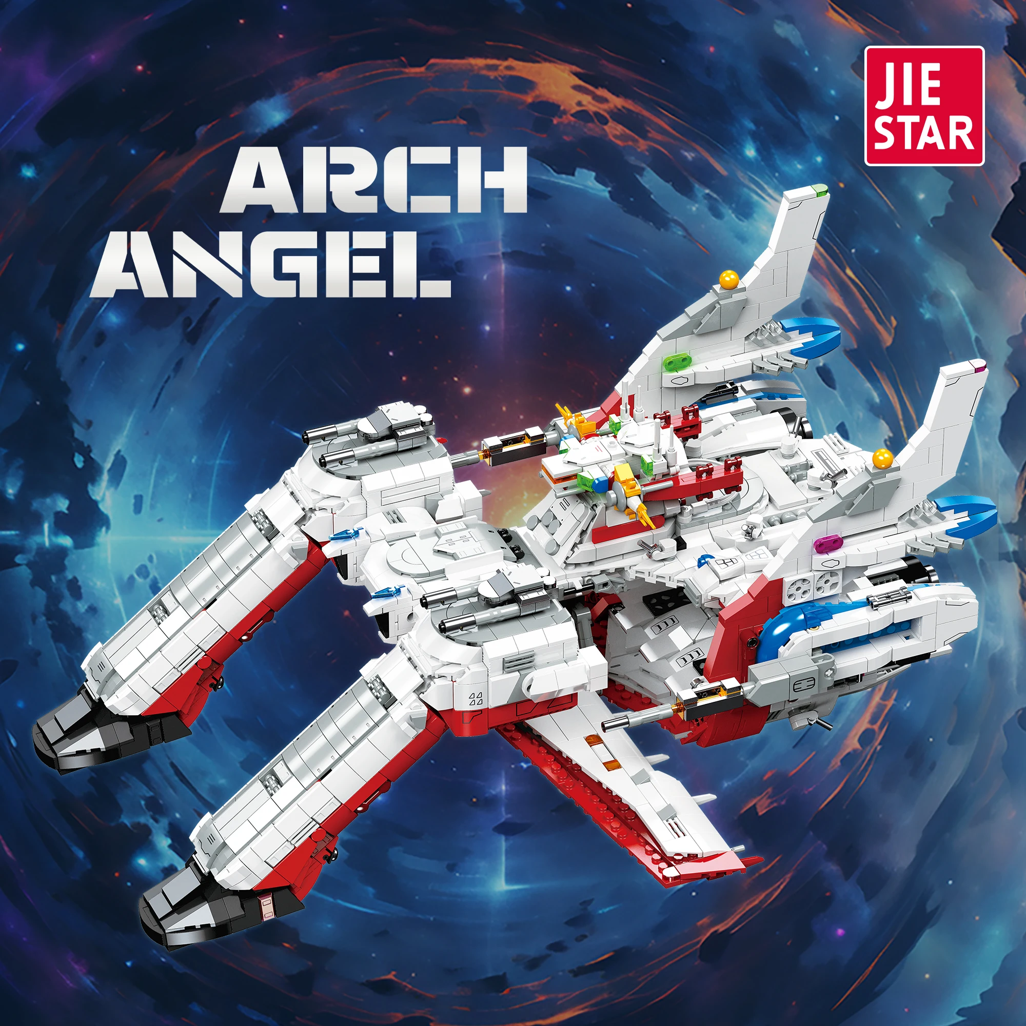 Creativity Movie Military 58172 Anime battle Starship Spacecraft Archangel Building Blocks MOC Toys adult Christmas Gift 2899pcs
Creativity Movie Military 58172 Anime battle Starship Spacecraft Archangel Building Blocks MOC Toys adult Christmas Gift 2899pcs