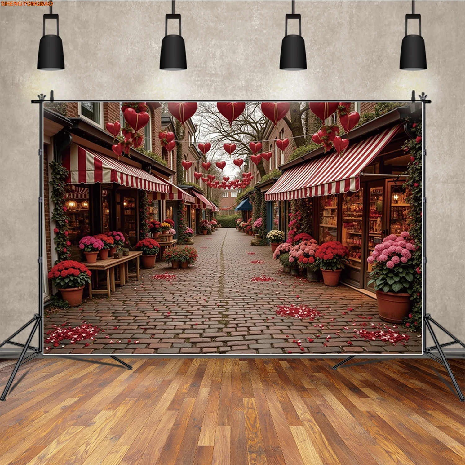 Valentines Lovers Backdrop Photography Gift Shop Street Rose Photozone Background Anniversary Studio Photobooth Sets
Valentines Lovers Backdrop Photography Gift Shop Street Rose Photozone Background Anniversary Studio Photobooth Sets