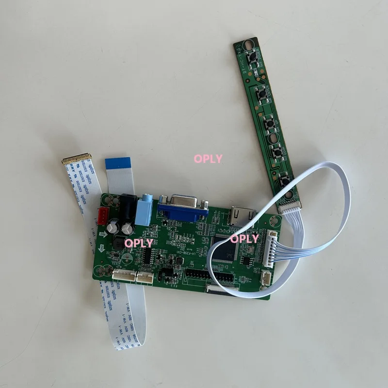 Плата контроллера для B133HAN06.7 B133HAN06.1 B133HAN06 EDP ЖК-монитор HDMI-совместимый VGA 13,3 "1920×1080 Комплект панели ноутбука
Плата контроллера для B133HAN06.7 B133HAN06.1 B133HAN06 EDP ЖК-монитор HDMI-совместимый VGA 13,3 "1920×1080 Комплект панели ноутбука