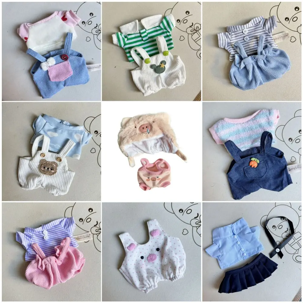 17cm Dolls Clothes Set DIY Handmade Doll Clothes Suit Cartoon Replacement Decoration
17cm Dolls Clothes Set DIY Handmade Doll Clothes Suit Cartoon Replacement Decoration