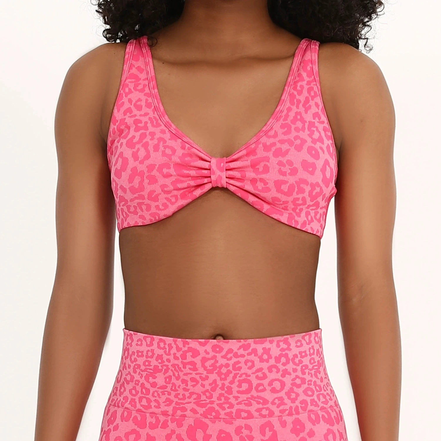 Women Leopard Print Sports Bra Sexy Seamless Fitness Underwear Elastic Slim Crop Top Breathable Push Up Yoga Vest Sportswear 
Women Leopard Print Sports Bra Sexy Seamless Fitness Underwear Elastic Slim Crop Top Breathable Push Up Yoga Vest Sportswear
