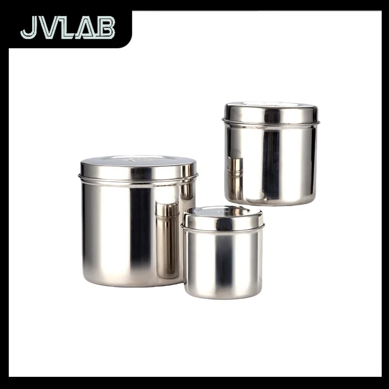 Stainless Steel Tank Disinfection Bucket Material Tank Lid Iodine Cotton Balls Gauze Alcohol Lab Disinfection Box JVLAB
Stainless Steel Tank Disinfection Bucket Material Tank Lid Iodine Cotton Balls Gauze Alcohol Lab Disinfection Box JVLAB